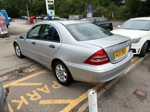 Mercedes-Benz C Class 1.8 C180 Kompressor Silver #6