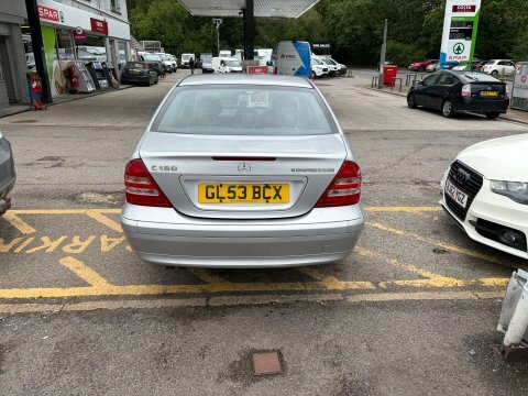 Mercedes-Benz C Class 1.8 C180 Kompressor Silver #5