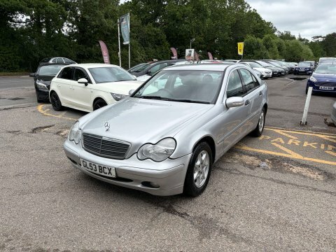 Mercedes-Benz C Class 1.8 C180 Kompressor Silver