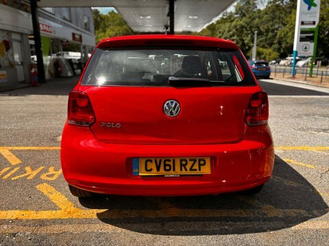 Volkswagen Polo 1.2 Sat Nav Bluetooth Low Miles Black #8