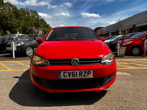 Volkswagen Polo 1.2 Sat Nav Bluetooth Low Miles Black #2