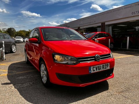 Volkswagen Polo 1.2 Sat Nav Bluetooth Low Miles Black #1