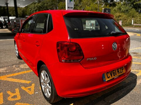 Volkswagen Polo 1.2 Sat Nav Bluetooth Low Miles Black #10
