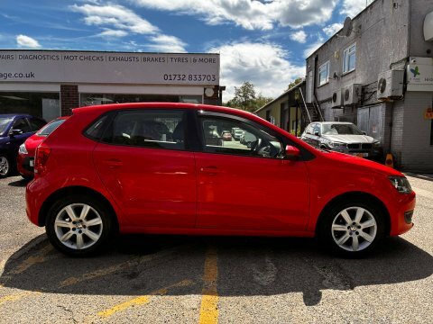 Volkswagen Polo 1.2 Sat Nav Bluetooth Low Miles Black #6