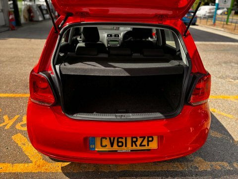Volkswagen Polo 1.2 Sat Nav Bluetooth Low Miles Black #9