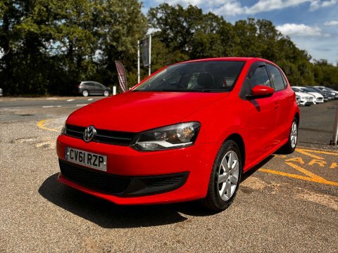 Volkswagen Polo 1.2 Sat Nav Bluetooth Low Miles Black #3
