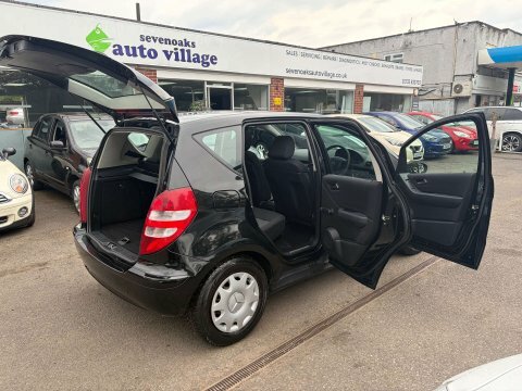 Mercedes-Benz A Class 1.5 A150 Classic Se Cvt Silver #15