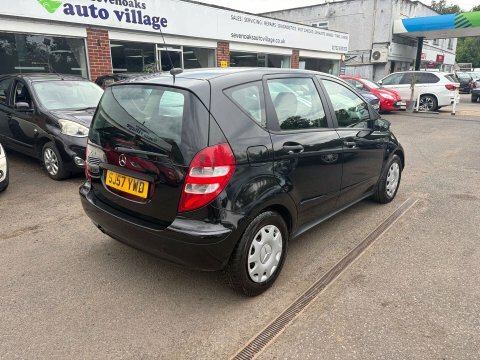 Mercedes-Benz A Class 1.5 A150 Classic Se Cvt Silver #4