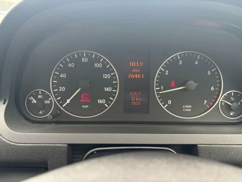 Mercedes-Benz A Class 1.5 A150 Classic Se Cvt Silver #19