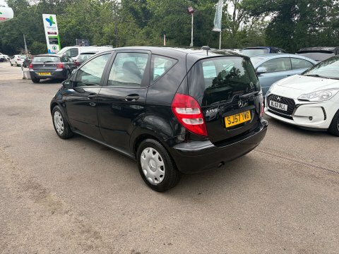 Mercedes-Benz A Class 1.5 A150 Classic Se Cvt Silver #6