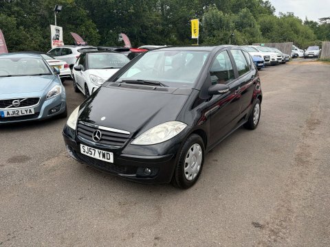 Mercedes-Benz A Class 1.5 A150 Classic Se Cvt Silver #9