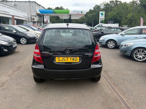 Mercedes-Benz A Class 1.5 A150 Classic Se Cvt Silver #5