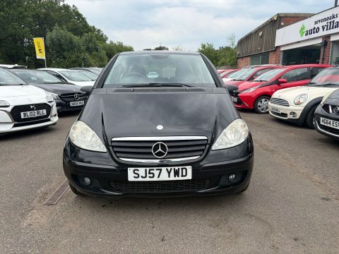 Mercedes-Benz A Class 1.5 A150 Classic Se Cvt Silver #10