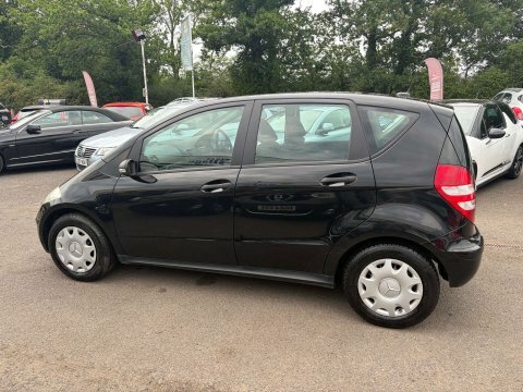 Mercedes-Benz A Class 1.5 A150 Classic Se Cvt Silver #7