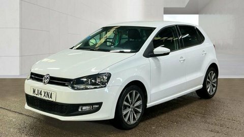 Volkswagen Polo 1.4 Match Edition MJ14XNA White #2