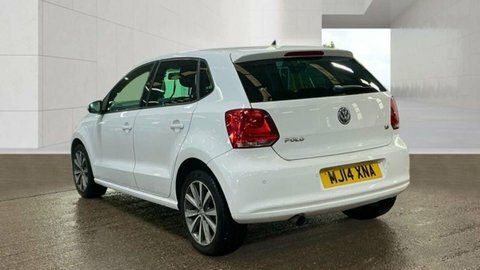 Volkswagen Polo 1.4 Match Edition MJ14XNA White #4