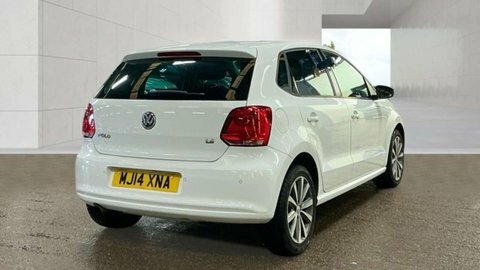 Volkswagen Polo 1.4 Match Edition MJ14XNA White #3