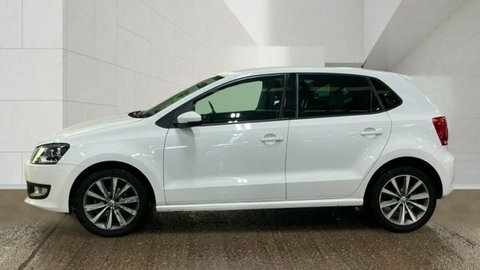 Volkswagen Polo 1.4 Match Edition MJ14XNA White #5
