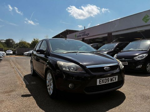 Ford Focus 1.6 Zetec Hatchback Black
