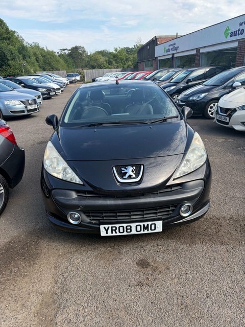 Peugeot 207 1.6 16V Sport Black