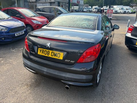 Peugeot 207 1.6 16V Sport Black #4