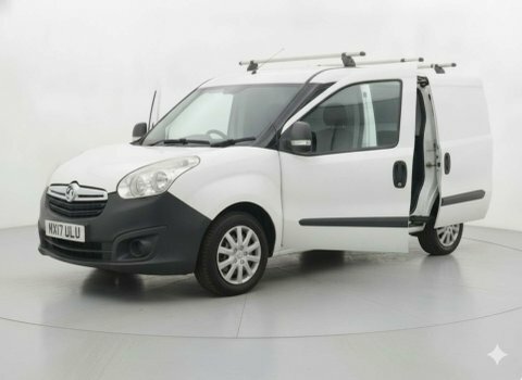 Vauxhall Combo 1.3 Cdti 2000 White #3