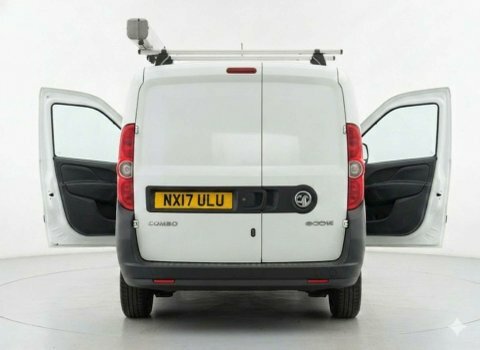 Vauxhall Combo 2300 1.3 Cdti 16V 95Ps H1 Sportive Van Euro 6 Ss White #9