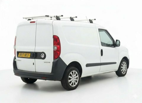 Vauxhall Combo 2300 1.3 Cdti 16V 95Ps H1 Sportive Van Euro 6 Ss White #11
