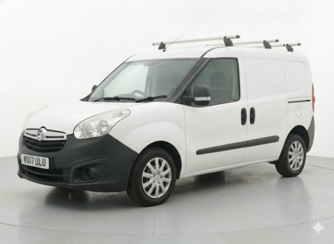Vauxhall Combo 2300 1.3 Cdti 16V 95Ps H1 Sportive Van Euro 6 Ss White #12