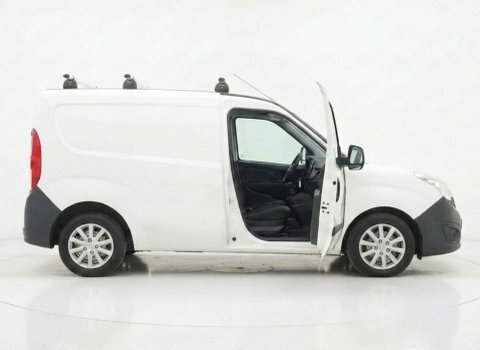 Vauxhall Combo 1.3 Cdti 2000 White #5