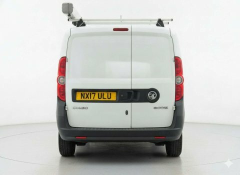 Vauxhall Combo 2300 1.3 Cdti 16V 95Ps H1 Sportive Van Euro 6 Ss White #8