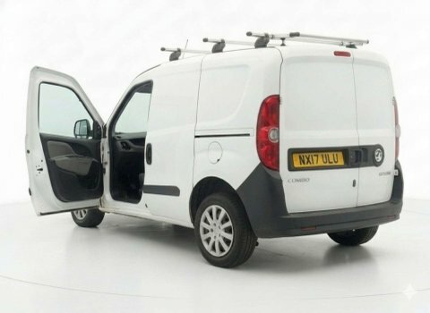 Vauxhall Combo 2300 1.3 Cdti 16V 95Ps H1 Sportive Van Euro 6 Ss White #13