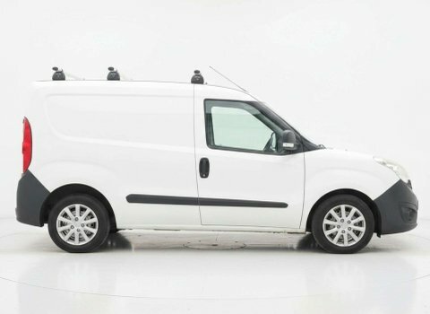 Vauxhall Combo 2300 1.3 Cdti 16V 95Ps H1 Sportive Van Euro 6 Ss White #7
