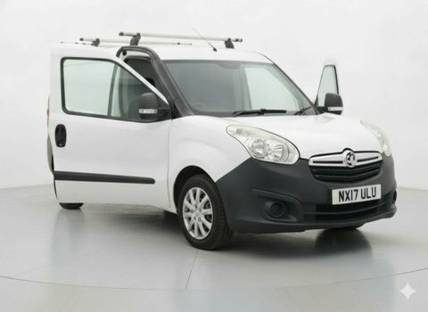 Vauxhall Combo 2300 1.3 Cdti 16V 95Ps H1 Sportive Van Euro 6 Ss White #16