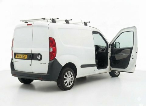 Vauxhall Combo 2300 1.3 Cdti 16V 95Ps H1 Sportive Van Euro 6 Ss White #10