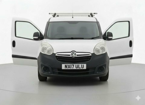 Vauxhall Combo 2300 1.3 Cdti 16V 95Ps H1 Sportive Van Euro 6 Ss White #14