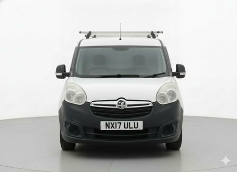 Vauxhall Combo 1.3 Cdti 2000 White #2