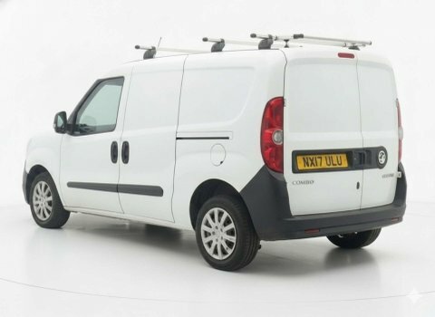 Vauxhall Combo 2300 1.3 Cdti 16V 95Ps H1 Sportive Van Euro 6 Ss White #15