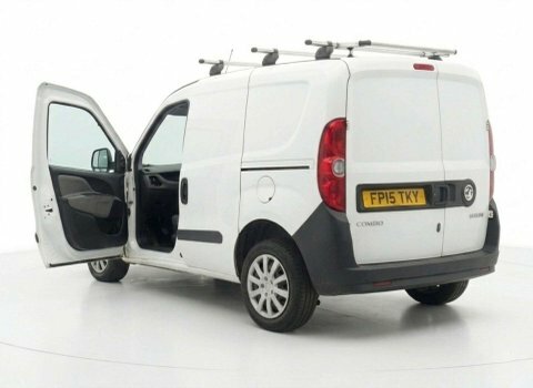 Vauxhall Combo 2000 L1h1 1.3 Cdti Silver #12