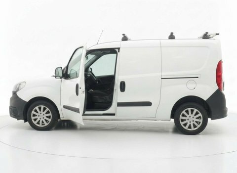 Vauxhall Combo 2000 L1h1 1.3 Cdti Silver #15