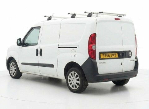 Vauxhall Combo 1.3 Cdti 2000 White #4