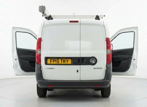 Vauxhall Combo 2000 L1h1 1.3 Cdti Silver #11
