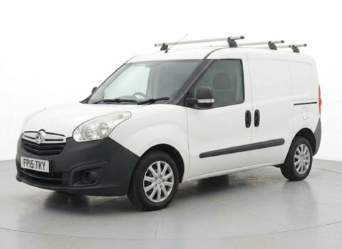 Vauxhall Combo 2000 L1h1 1.3 Cdti Silver #9