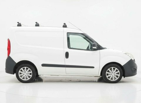 Vauxhall Combo 2000 L1h1 1.3 Cdti Silver #16