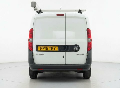 Vauxhall Combo 1.3 Cdti 2000 White #5