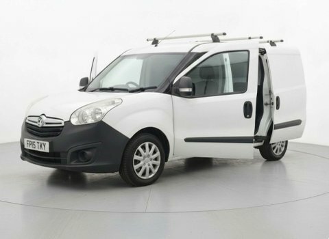 Vauxhall Combo 1.3 Cdti 2000 White #3