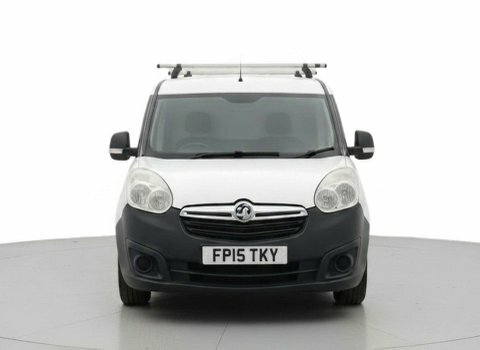 Vauxhall Combo 1.3 Cdti 2000 White #2