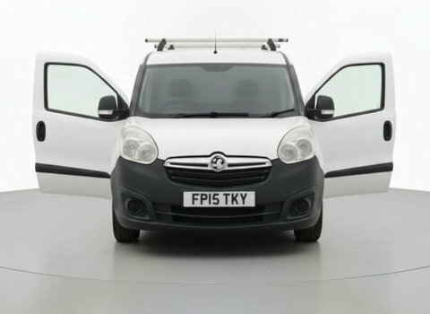 Vauxhall Combo 2000 L1h1 1.3 Cdti Silver #13