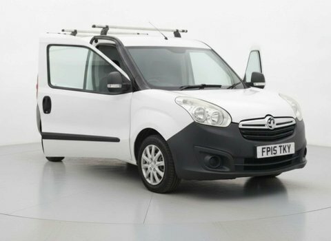 Vauxhall Combo 2000 L1h1 1.3 Cdti Silver #14