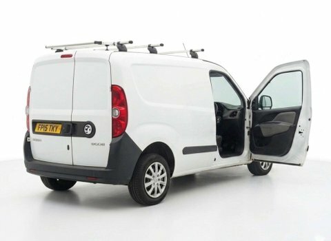 Vauxhall Combo 2000 L1h1 1.3 Cdti Silver #7